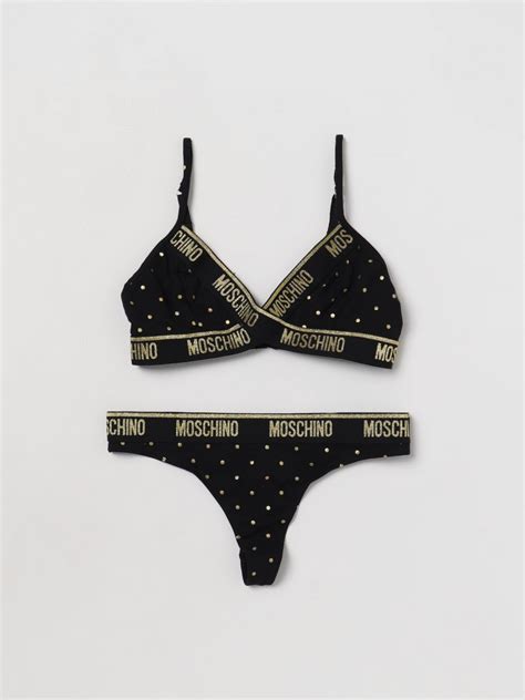 intimo moschino